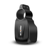 bike alarm with rear flashing light key finder remote controller