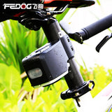 bike alarm with rear flashing light key finder remote controller