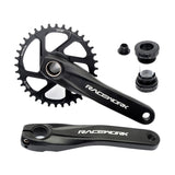 MTB Bike GXP Kurbel Aluminium Legierung Mit Boden Kurbel crank platte