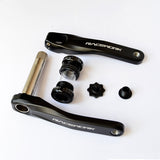 MTB Bike GXP Kurbel Aluminium Legierung Mit Boden Kurbel crank platte