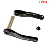 MTB Bike GXP Kurbel Aluminium Legierung Mit Boden Kurbel crank platte