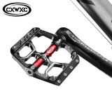 Flat Bike Pedals MTB Road 3 Sealed Bearings Bicycle Pedals Mountain Bike Pedals Wide Platform Pedales Bicicleta Accessories Part