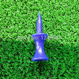 100 pcs/bag Assorted 37mm Plastic Step Down Golf Tees Height Control, golf tee