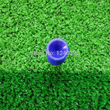 100 pcs/bag Assorted 37mm Plastic Step Down Golf Tees Height Control, golf tee