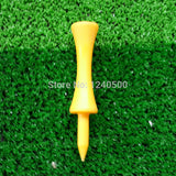 100 pcs/bag Assorted 59mm Plastic Step Down Golf Tees Height Control