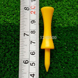 100 pcs/bag Assorted 59mm Plastic Step Down Golf Tees Height Control