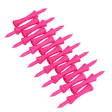 100pcs+60MM Plastic pink Golf castle ball Tees Golfer Club Practice Accessory