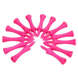100pcs+60MM Plastic pink Golf castle ball Tees Golfer Club Practice Accessory