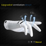 Golf Gloves 1 pc Genuine Lambskin+PU leather Gloves gift Left right hands with ball marker Sheepskin