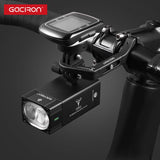 1000 1600 Lumen Bike Light Bicycle Headlight With Mount Holder Waterproof Rechargeable Bike Flashlight Race Accessories