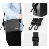 Waterproof Bike Handlebar Bag Quick Release Front Frame Storage