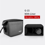 Waterproof Bike Handlebar Bag Quick Release Front Frame Storage