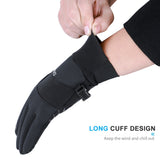 Winter Sports Gloves Men Women Cycling Bicycle Gloves Full Long Finger Road MTB Bike Gloves Ski Motorcycle Driving Gloves