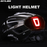 Bicycle Helmet Road Mountain Bike Helmets with Rear Light Lamp Caps