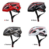Bicycle Helmet Road Mountain Bike Helmets with Rear Light Lamp Caps
