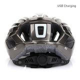 Bicycle Helmet Road Mountain Bike Helmets with Rear Light Lamp Caps