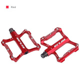 GUB Bike Pedals Cycling Pedal 9/16 Thread Sealed Bearings BMX Bicycle Platform Pedals GC008