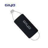 Giyo Bicycle CO2 Cartridge Pump Head Cycling Bike Ball Mini Portable Alloy Inflator Smart Head Fits Schrader & Presta Valve