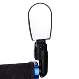 Glass Bike Rearview Mirror 360 Rotate Bicycle Cycling Road Mountain Bike Handlebar Wide Angle Rear View Mirrors