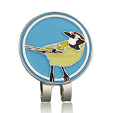 Golf Ball Bottle Cap Clip Alloy Butterfly Marker Mark with Magnetic