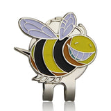 Golf Ball Bottle Cap Clip Alloy Butterfly Marker Mark with Magnetic