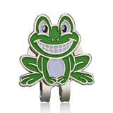 Golf Ball Bottle Cap Clip Alloy Butterfly Marker Mark with Magnetic