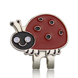 Golf Ball Bottle Cap Clip Alloy Butterfly Marker Mark with Magnetic
