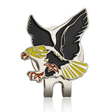 Golf Ball Bottle Cap Clip Alloy Butterfly Marker Mark with Magnetic