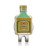 Golf Ball Bottle Cap Clip Alloy Butterfly Marker Mark with Magnetic