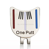Golf Ball Bottle Cap Clip Alloy Butterfly Marker Mark with Magnetic