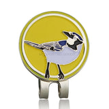 Golf Ball Bottle Cap Clip Alloy Butterfly Marker Mark with Magnetic