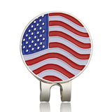 Golf Ball Bottle Cap Clip Alloy Butterfly Marker Mark with Magnetic