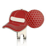 Golf Ball Bottle Cap Clip Alloy Butterfly Marker Mark with Magnetic