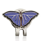 Golf Ball Bottle Cap Clip Alloy Butterfly Marker Mark with Magnetic