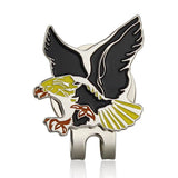 Golf Ball Bottle Cap Clip Alloy Butterfly Marker Mark with Magnetic