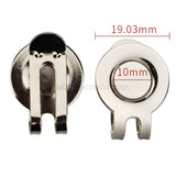 Golf Ball Bottle Cap Clip Alloy Butterfly Marker Mark with Magnetic
