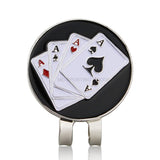 Golf Ball Bottle Cap Clip Alloy Butterfly Marker Mark with Magnetic