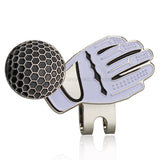 Golf Ball Bottle Cap Clip Alloy Butterfly Marker Mark with Magnetic