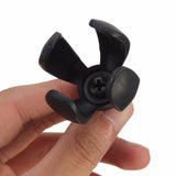 Golf Ball Pick Up Tool Ball Pick Up Retriever Grabber Claw Sucker Tool for Putter Grip 4 Prong Professional