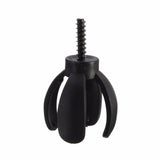 Golf Ball Pick Up Tool Ball Pick Up Retriever Grabber Claw Sucker Tool for Putter Grip 4 Prong Professional