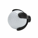 Golf Ball Pick Up Tool Ball Pick Up Retriever Grabber Claw Sucker Tool for Putter Grip 4 Prong Professional