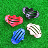 Golf Ball Triple Track 3 Line Alignment Marker Stencil Plastic Golf Ball Marker Line Drawing Tool