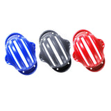 Golf Ball Triple Track 3 Line Alignment Marker Stencil Plastic Golf Ball Marker Line Drawing Tool