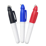 Golf Ball Triple Track 3 Line Alignment Marker Stencil Plastic Golf Ball Marker Line Drawing Tool