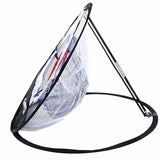 Golf Chipping Net Swing Trainer Indoor Outdoor Chipping Pitching Cages Mats Golf Practice Net Portable