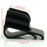 Golf Club Clip On Putter Putting Organizer Club Durable Golf Ball Mark Clamp Holder Training Aids