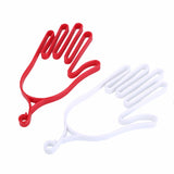 Golf Gloves Holder Sports Golfer Tool Gear Plastic Rack Dryer Hanger Stretcher