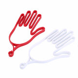 Golf Gloves Holder Sports Golfer Tool Gear Plastic Rack Dryer Hanger Stretcher