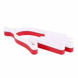Golf Gloves Holder Sports Golfer Tool Gear Plastic Rack Dryer Hanger Stretcher