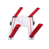 Golf Obstacle Swing Trainer Swing Mirror
